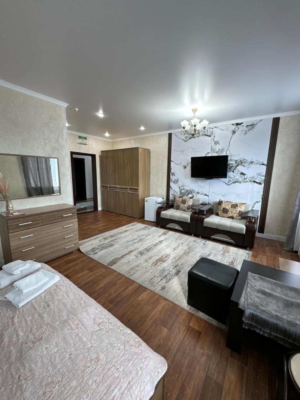 The Grand Hotel Semey Exterior photo